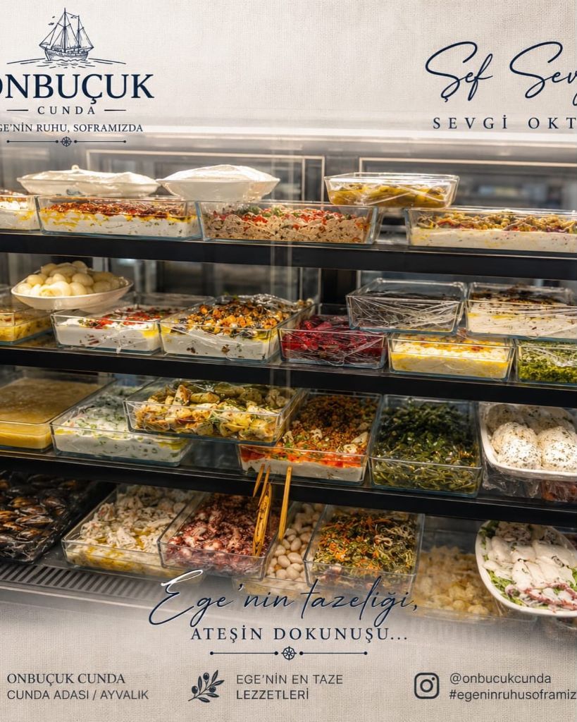 On Buçuk Cunda Meze Reyonu